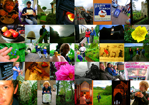 West Somerset Steam Railway walk