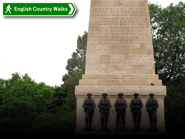 Stage 2: Monuments and Memorials | Saturday, 6 September 2014 | The Western Front Expedition | English Country Walks