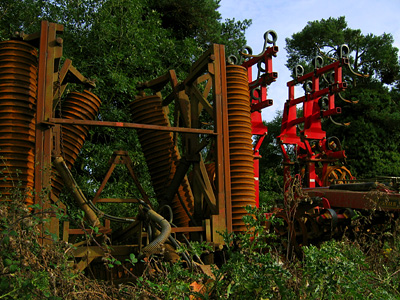 Farm machinery in Essex