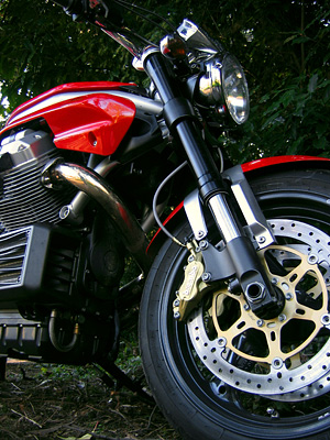 Moto Guzzi Griso motorcycle