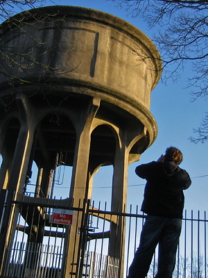 Water tower, Benington, Hertfordshire