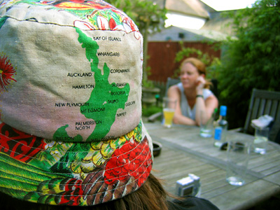 Tea-towel hat of New Zealand