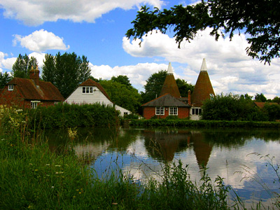 Fairbourne Mill pond