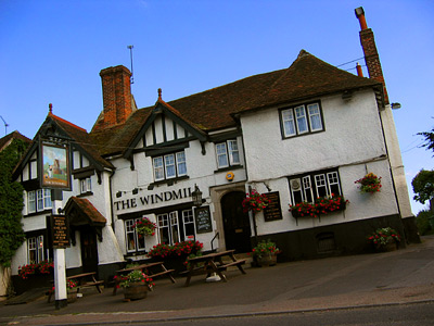 Windmill pub, Eyhorne Street, Hollingbourne