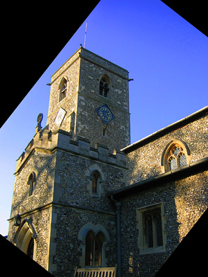 Aldbury church
