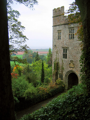 Gatehouse at Dunster Castle