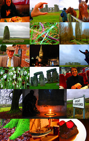 Stonehenge to Salisbury walk