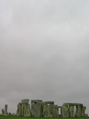 Cloudy Stonehenge