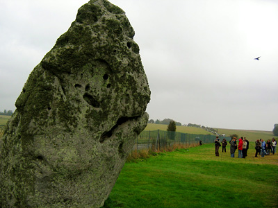 Heelstone at Stonehenge