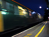 Night train at Lymington