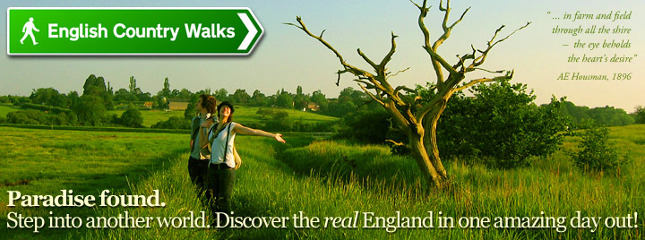 English Country Walks | Guided walking and hiking tours of England