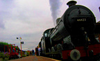 Walk/Hike on the West Somerset Steam Railway on a two-day trip from London